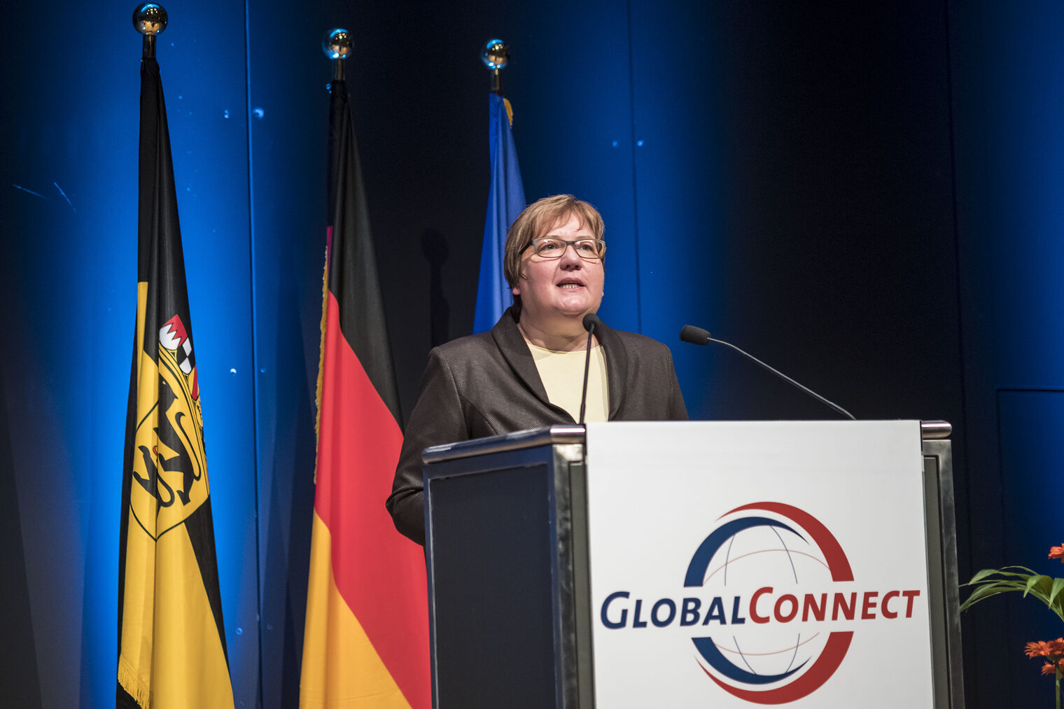 Rückblick auf die GlobalConnect 2016 auf der Landesmesse Stuttgart. 
