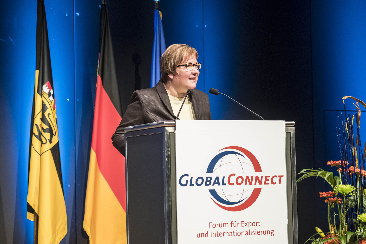 Rückblick auf die GlobalConnect 2016 auf der Landesmesse Stuttgart. 