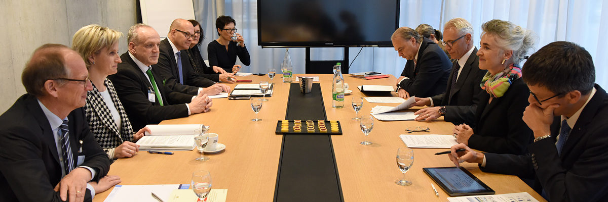 Handwerksdelegationsreise in die Schweiz unter politischer Leitung von Wirtschaftsministerin Dr. Hoffmeister-Kraut vom 16.-17.11.2017