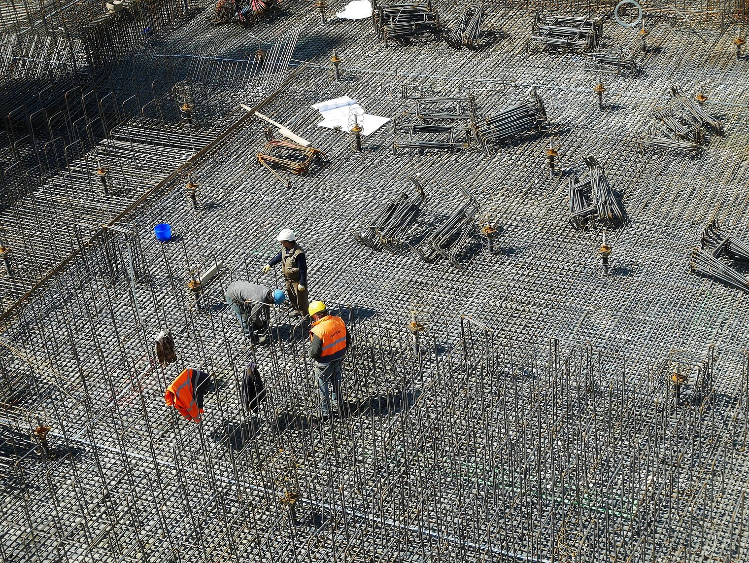 Baustellenführerschein-Baustelle