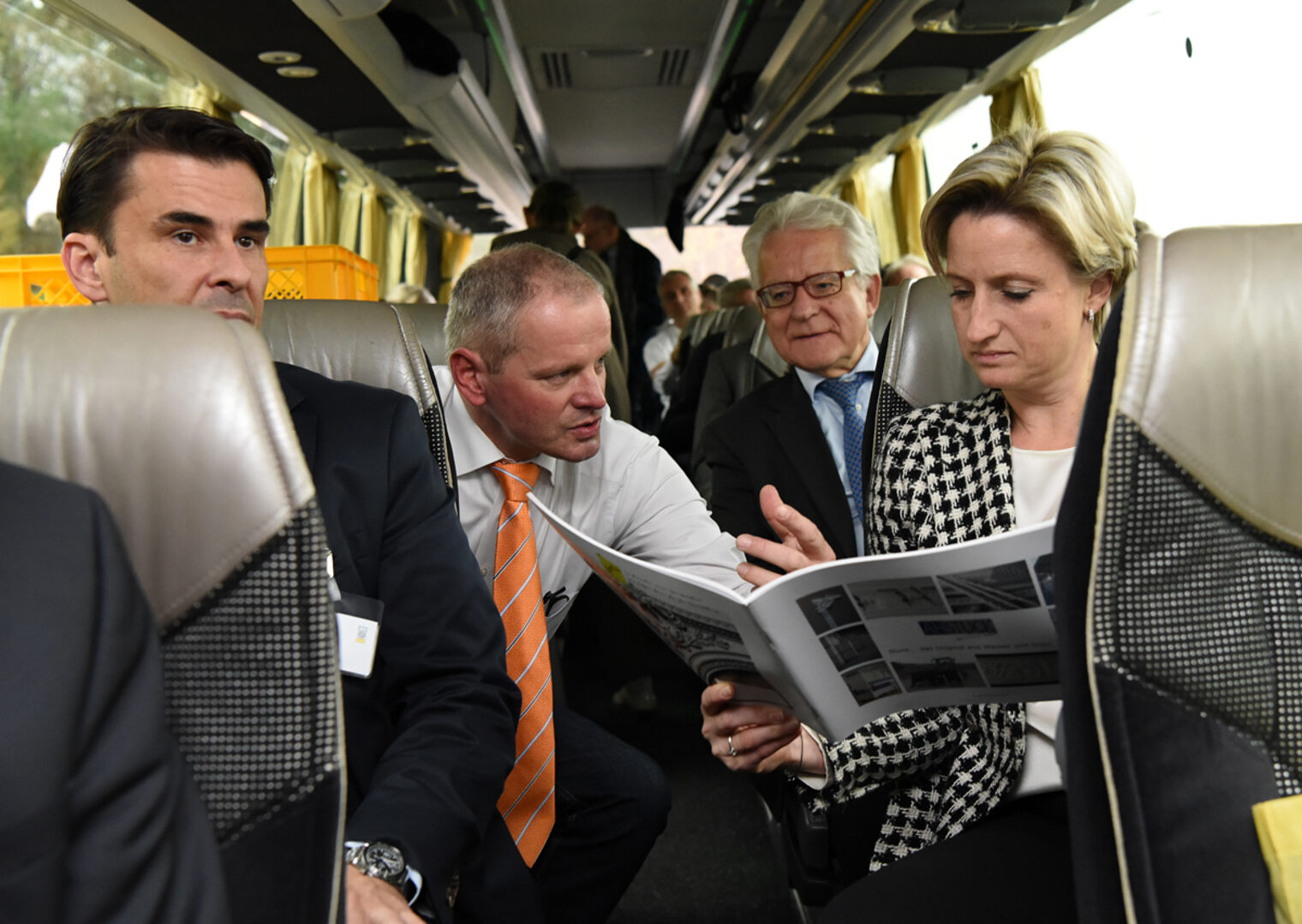 Handwerksdelegationsreise in die Schweiz unter politischer Leitung von Wirtschaftsministerin Dr. Hoffmeister-Kraut vom 16.-17.11.2017 / Zürich / / Schweiz / 16.11.2017 / Foto: Sascha Baumann / all4foto.de