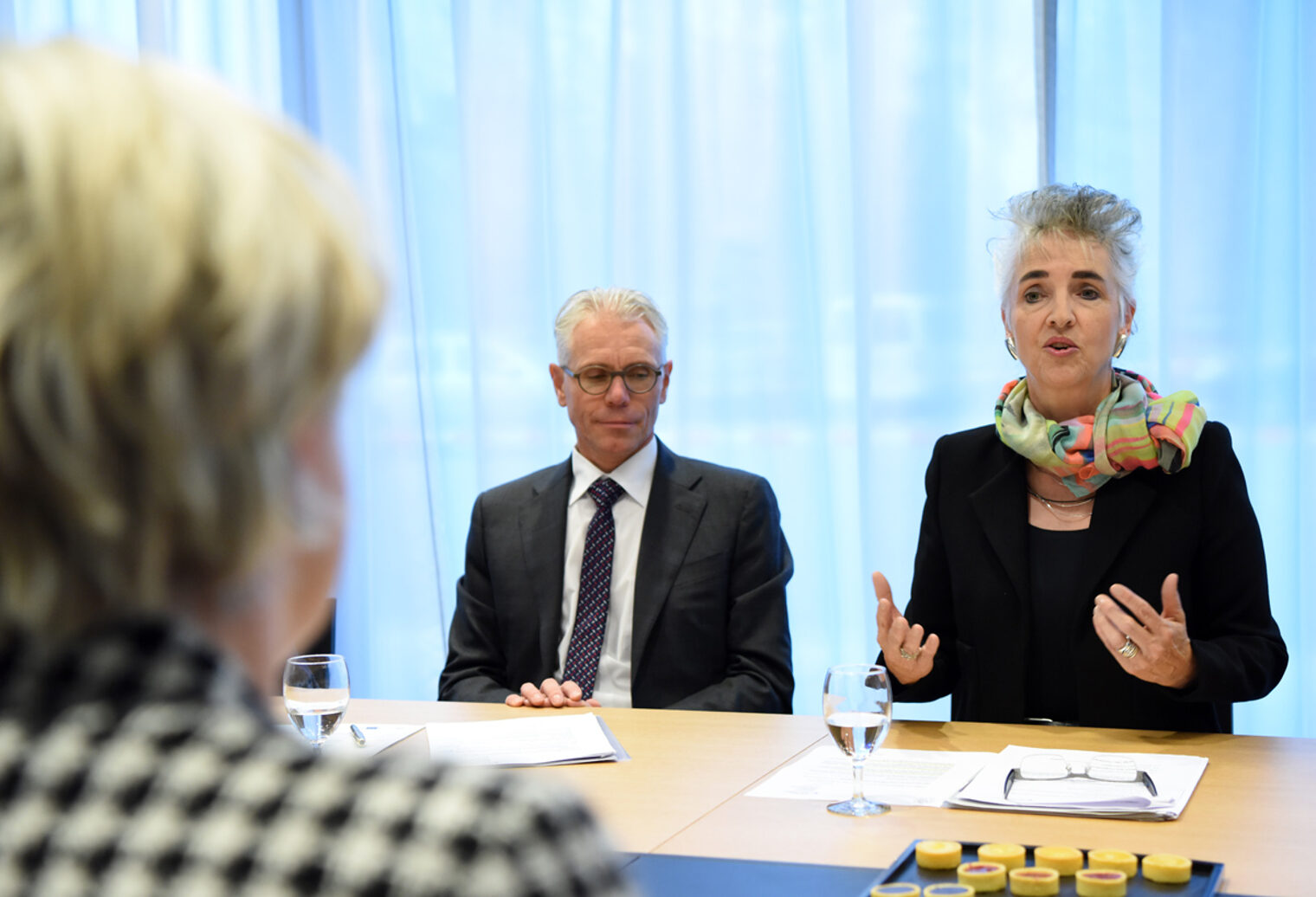 Handwerksdelegationsreise in die Schweiz unter politischer Leitung von Wirtschaftsministerin Dr. Hoffmeister-Kraut vom 16.-17.11.2017 / Zürich / / Schweiz / 16.11.2017 / Foto: Sascha Baumann / all4foto.de