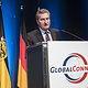 EU-Kommissar Günther Oettinger spricht bei der Eröffnung der GlobalConnect 2016.
