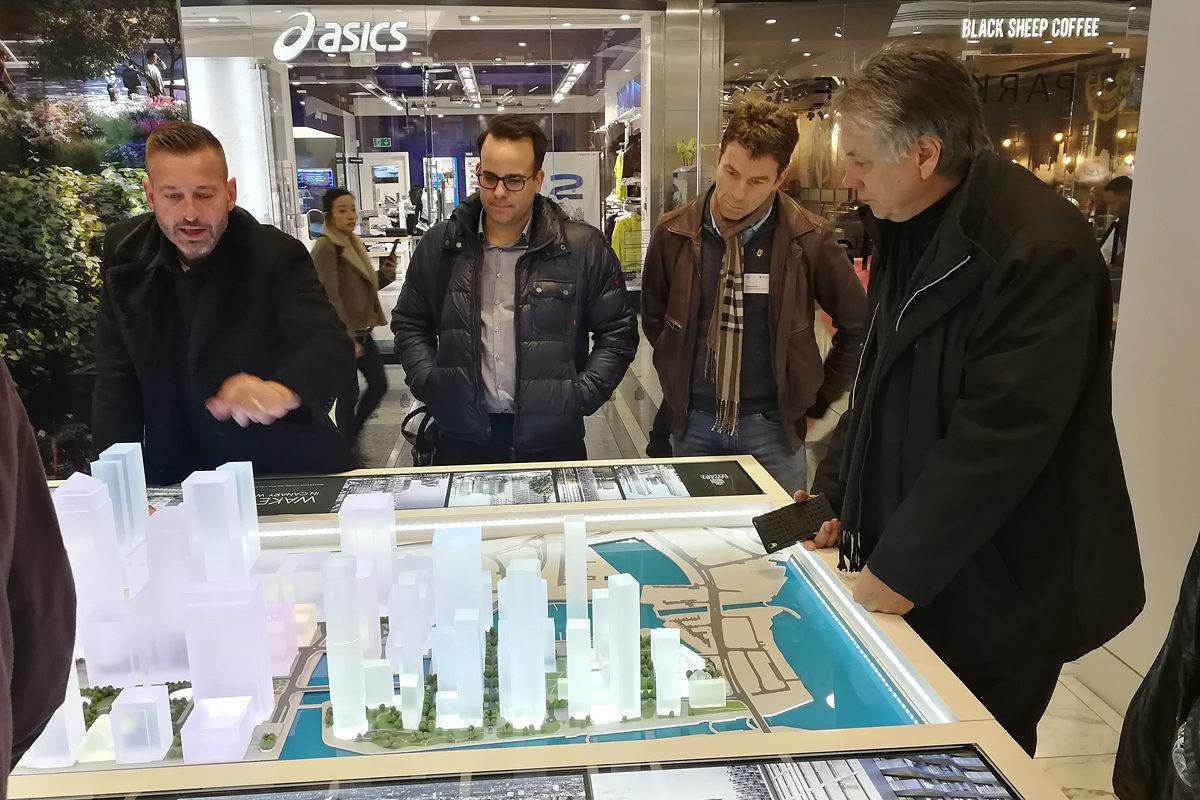 Stadtführung bei der Unternehmerreise zur Messe Ecobuild nach London, Großbritannien, am 6. und 7. März 2018. Stadtführung bei der Unternehmerreise zur Messe Ecobuild nach London, Großbritannien, am 6. und 7. März 2018.