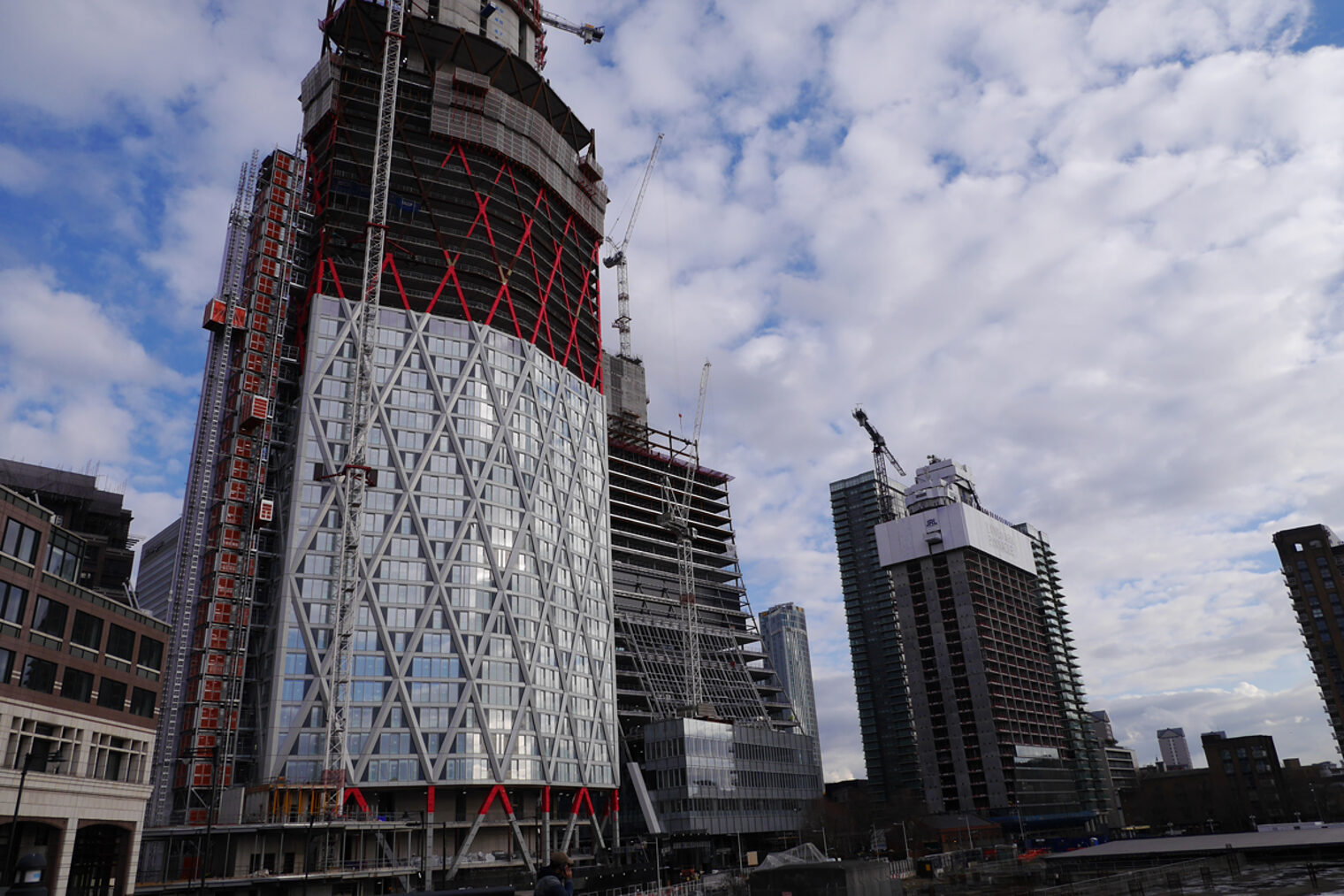 Rückblick auf die Unternehmerreise zur Messe Ecobuild nach London, Großbritannien, am 6. und 7. März 2018. 