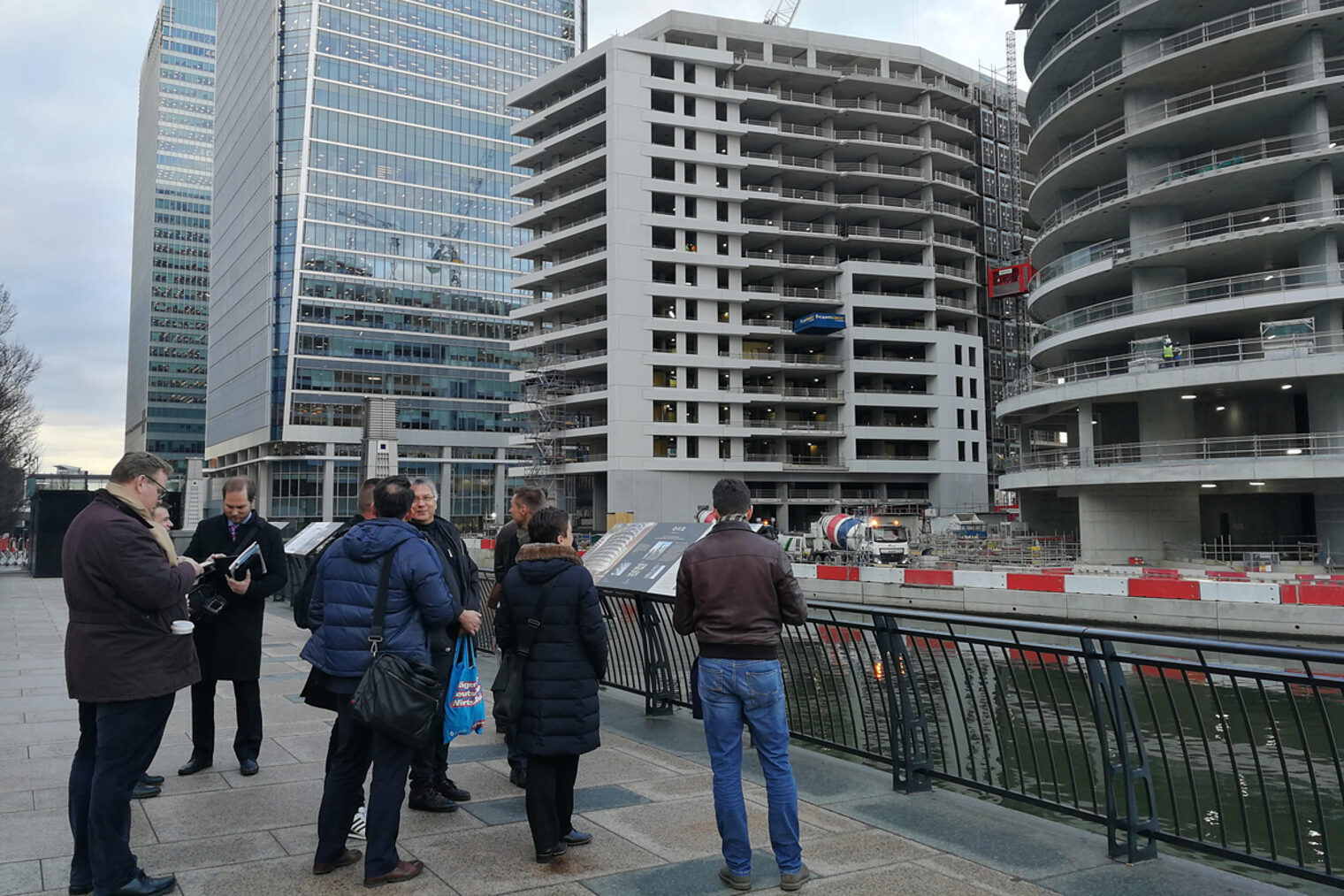 Rückblick auf die Unternehmerreise zur Messe Ecobuild nach London, Großbritannien, am 6. und 7. März 2018. 