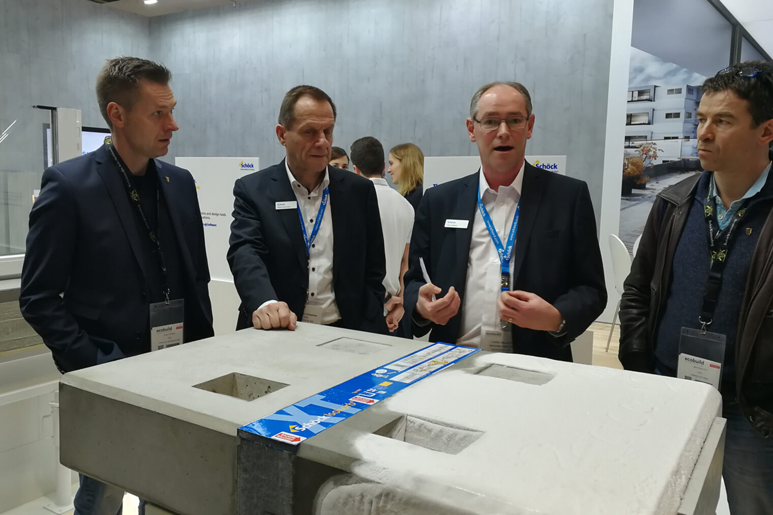 Rückblick auf die Unternehmerreise zur Messe Ecobuild nach London, Großbritannien, am 6. und 7. März 2018. Rückblick auf die Unternehmerreise zur Messe Ecobuild nach London, Großbritannien, am 6. und 7. März 2018.