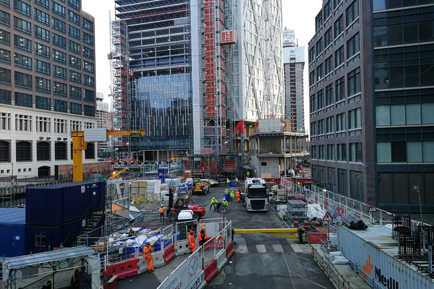 Rückblick auf die Unternehmerreise zur Messe Ecobuild nach London, Großbritannien, am 6. und 7. März 2018. 