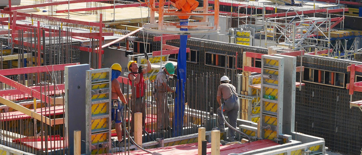 Baustelle