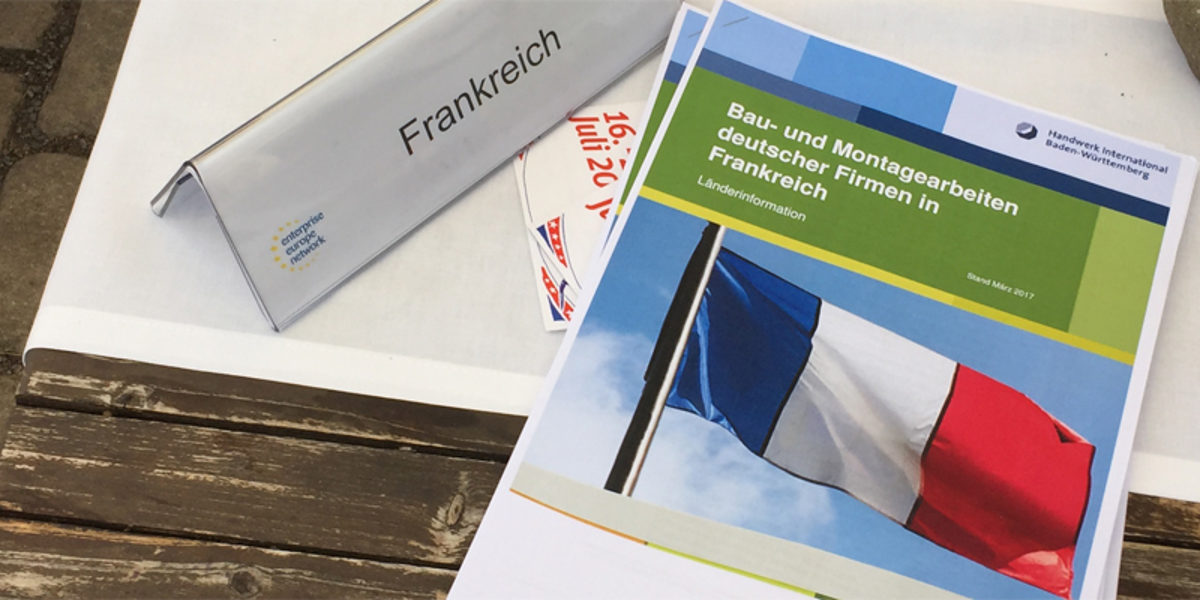 Frankreich Entsendung