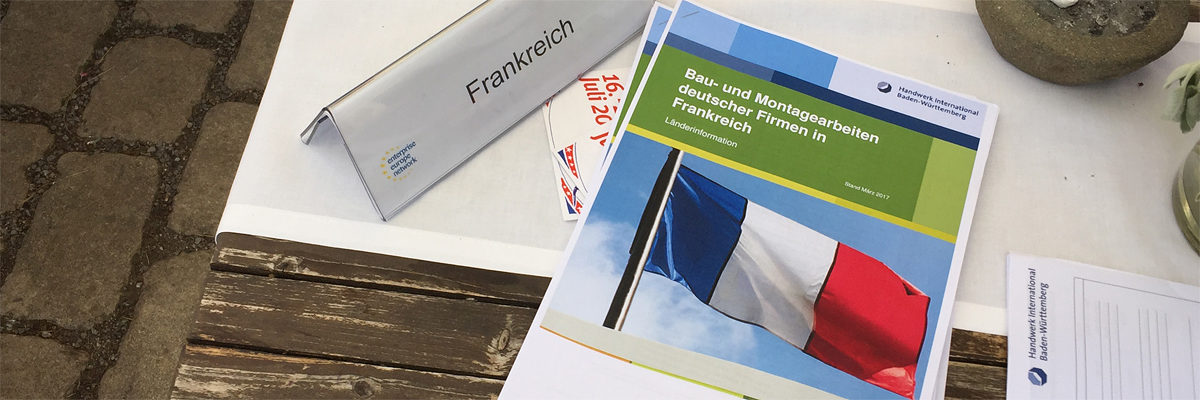 Frankreich Entsendung