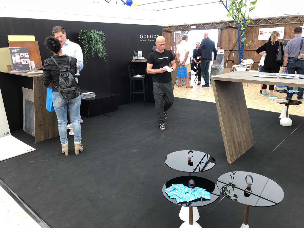 Mallorca-Messe; Thomas Rodens, Handwerk mit Stil, Konstantin Gerber, Oonitoo, Beratung