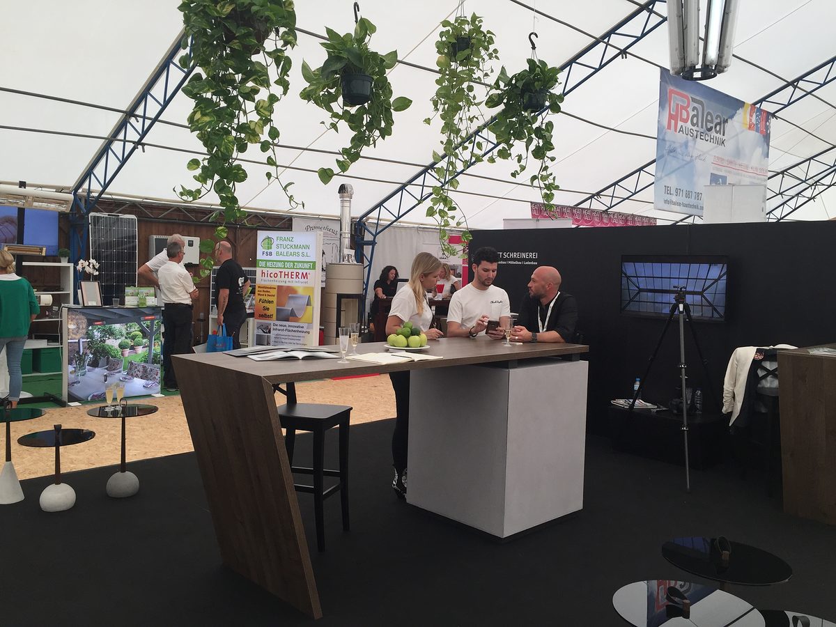 Mallorca-Messe; Konstantin Gerber; Beratung