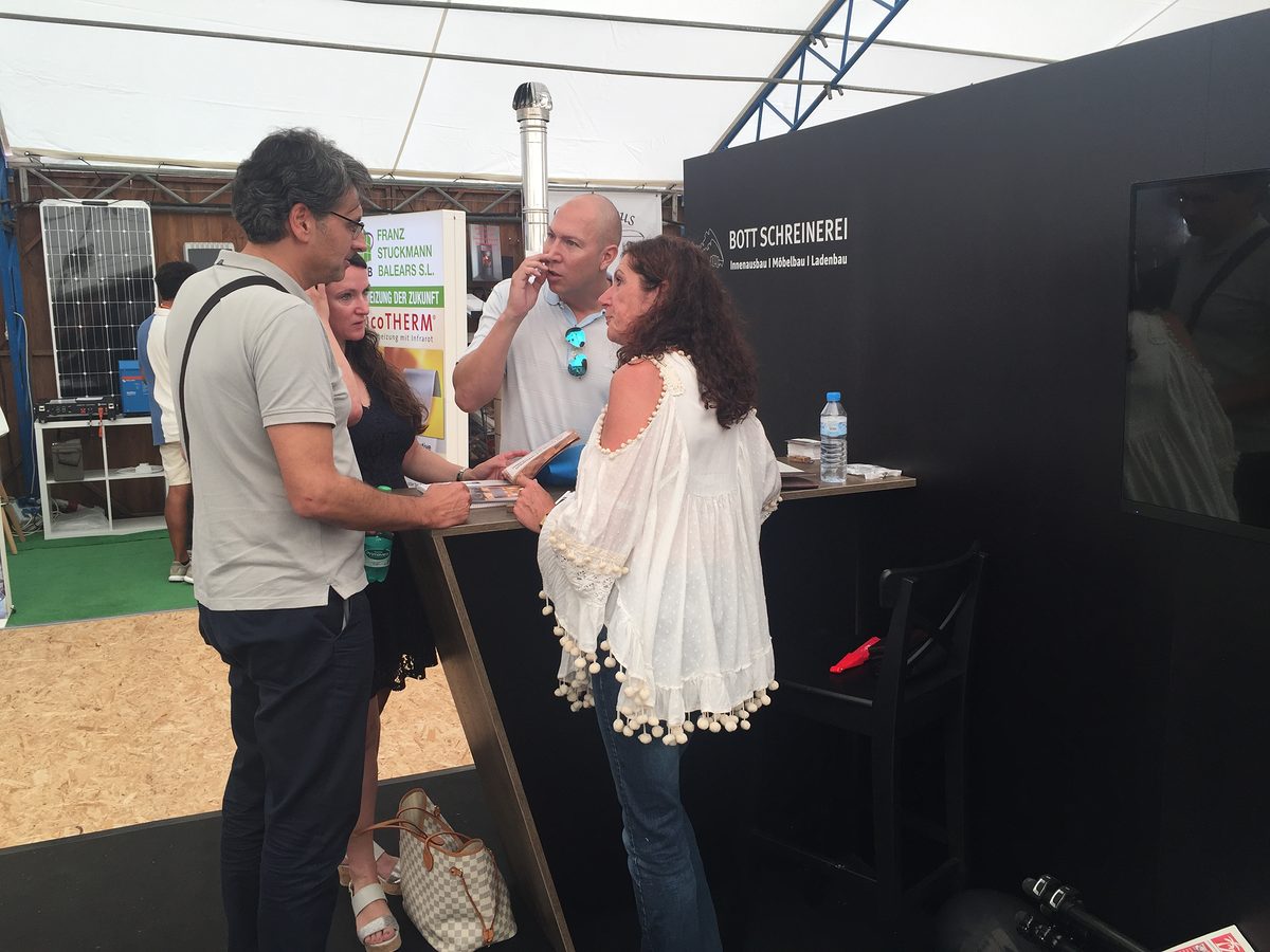 Mallorca-Messe; Gabriele Bott; Beratung