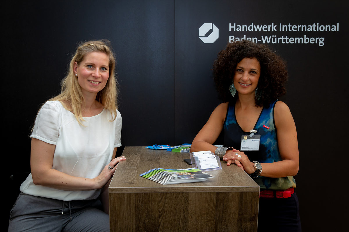 Mallorca-Messe; Aline Theurer; Maha Shoukri; Handwerk International; Logo