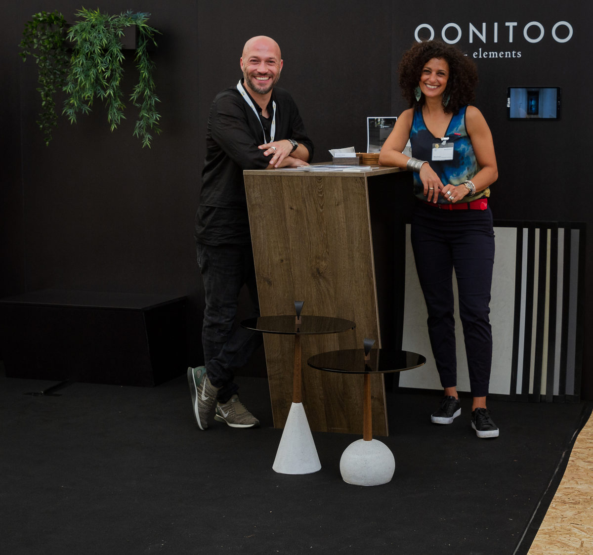 Konstantin Gerber; Oonitoo; Maha Shoukri