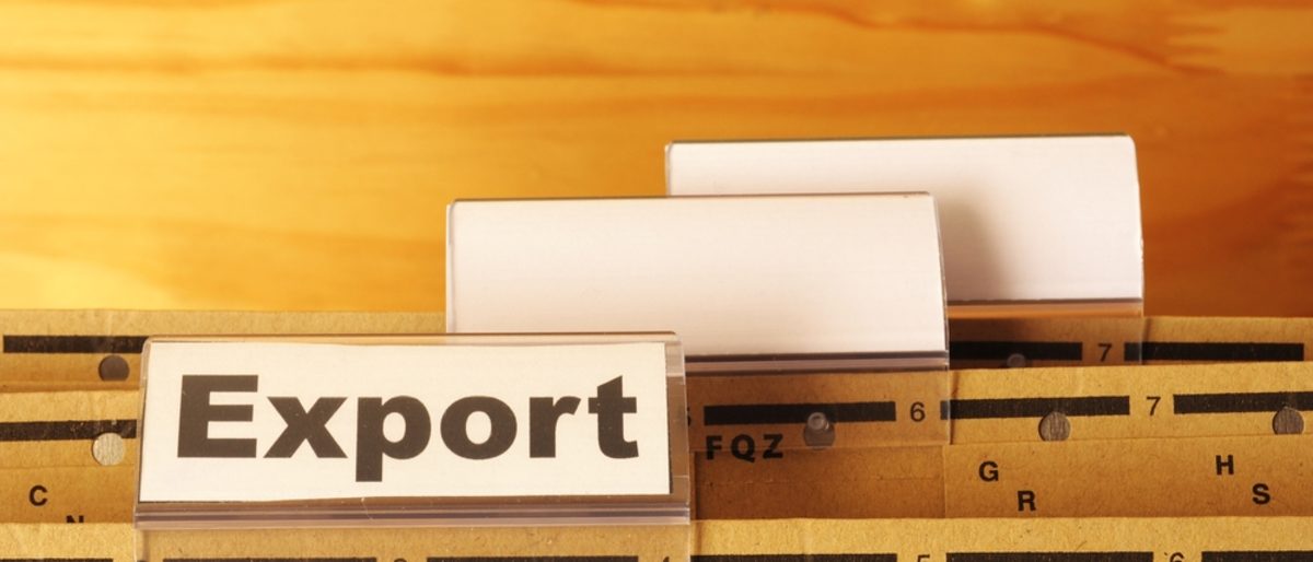 Export Hängeregister
