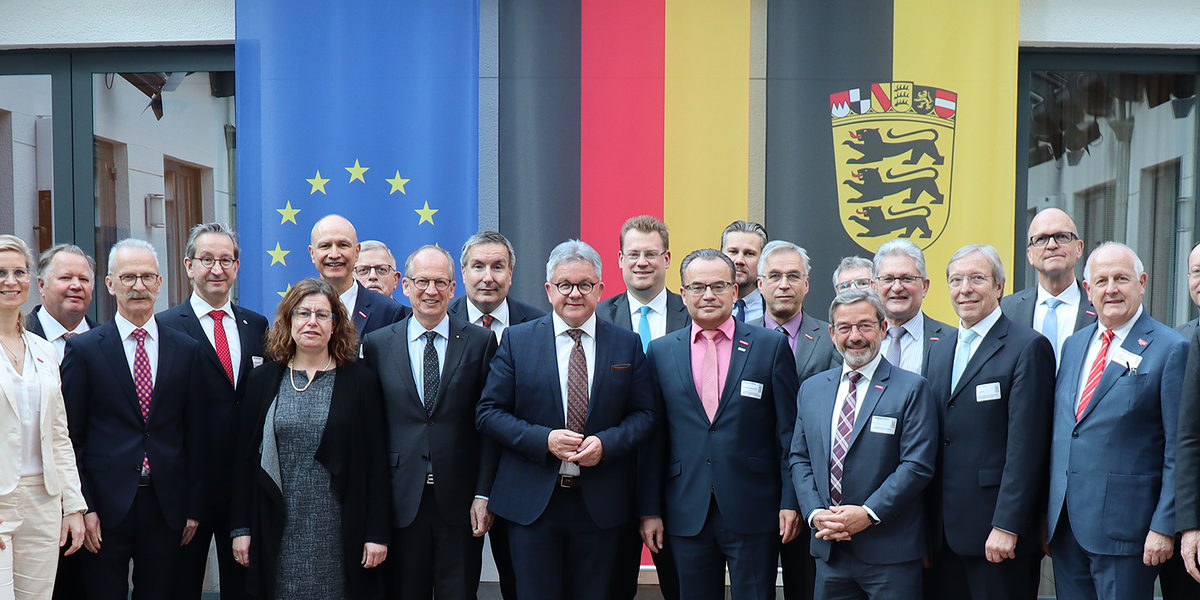 BWHT-Beirat Brüssel mit Wolf