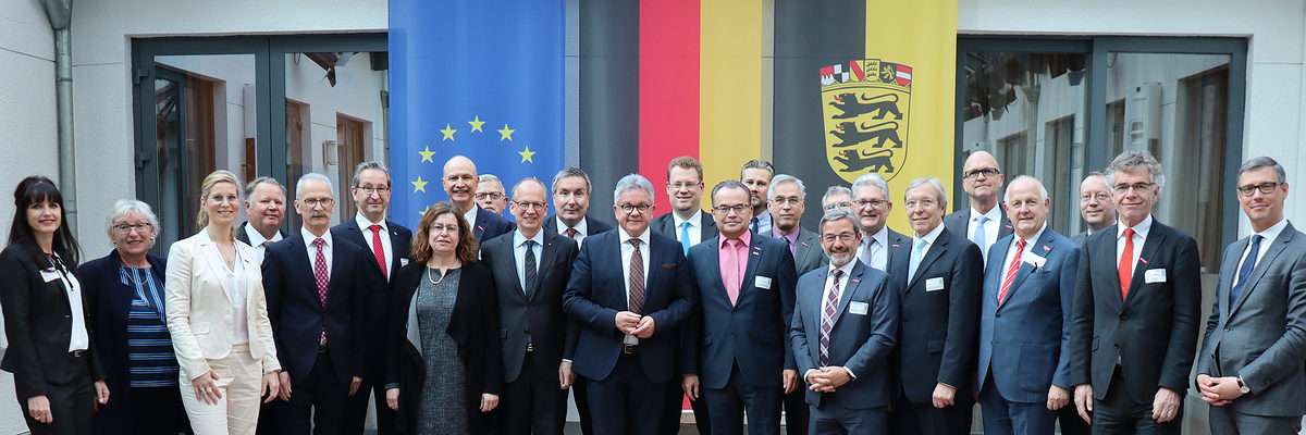 BWHT-Beirat Brüssel mit Wolf