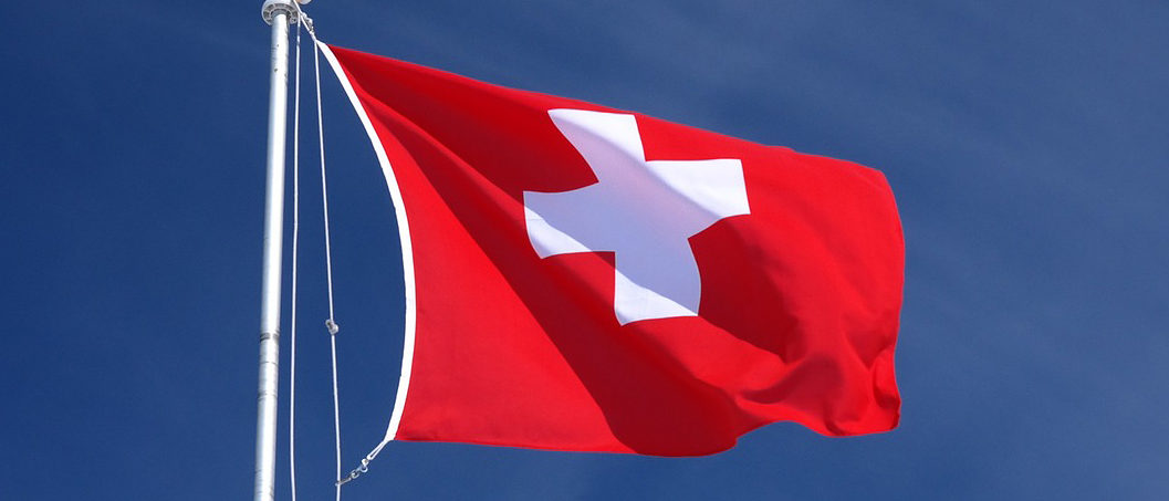 Schweiz-Flagge