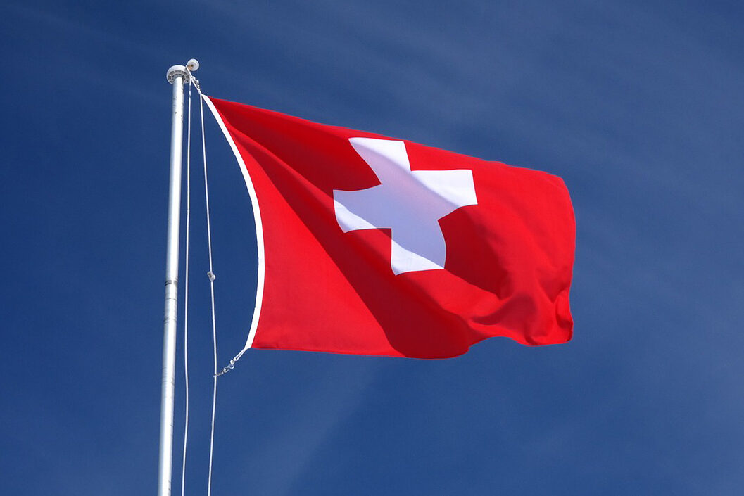 Schweiz-Flagge