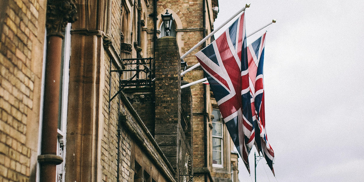 Brexit - Flagge - Großbritannien
