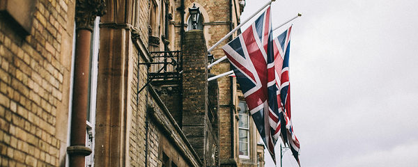 Brexit - Flagge - Großbritannien