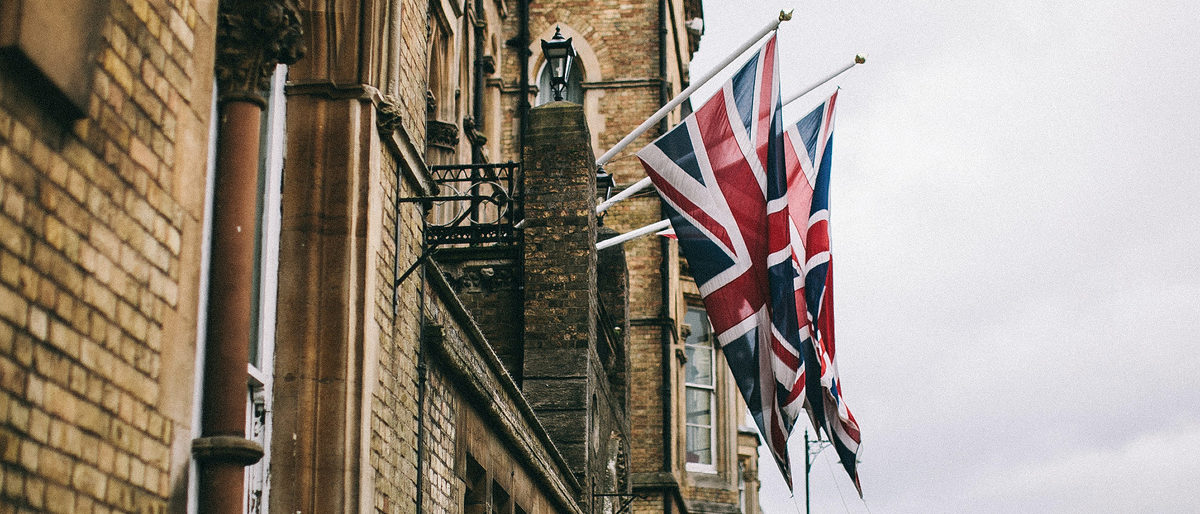 Brexit - Flagge - Großbritannien