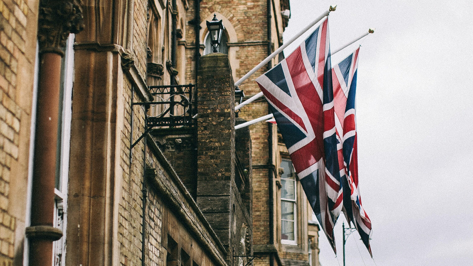 Brexit - Flagge - Großbritannien