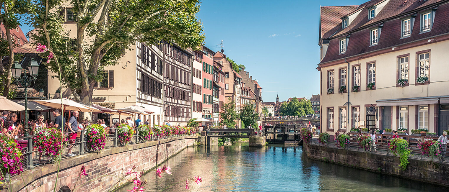 Straßburg Frankreich Handwerksdelegationsreise 2021