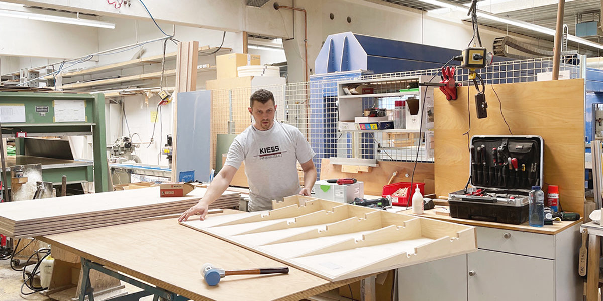 Kiess Innenausbau Werkstatt Schreinerei Holz