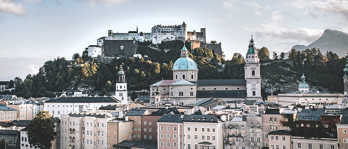 Salzburg Denkmal Gebäude Restaurierung