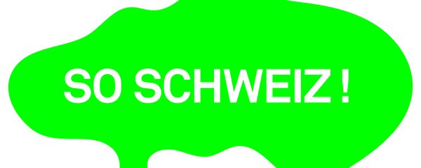 Schweiz Pop Up Haus