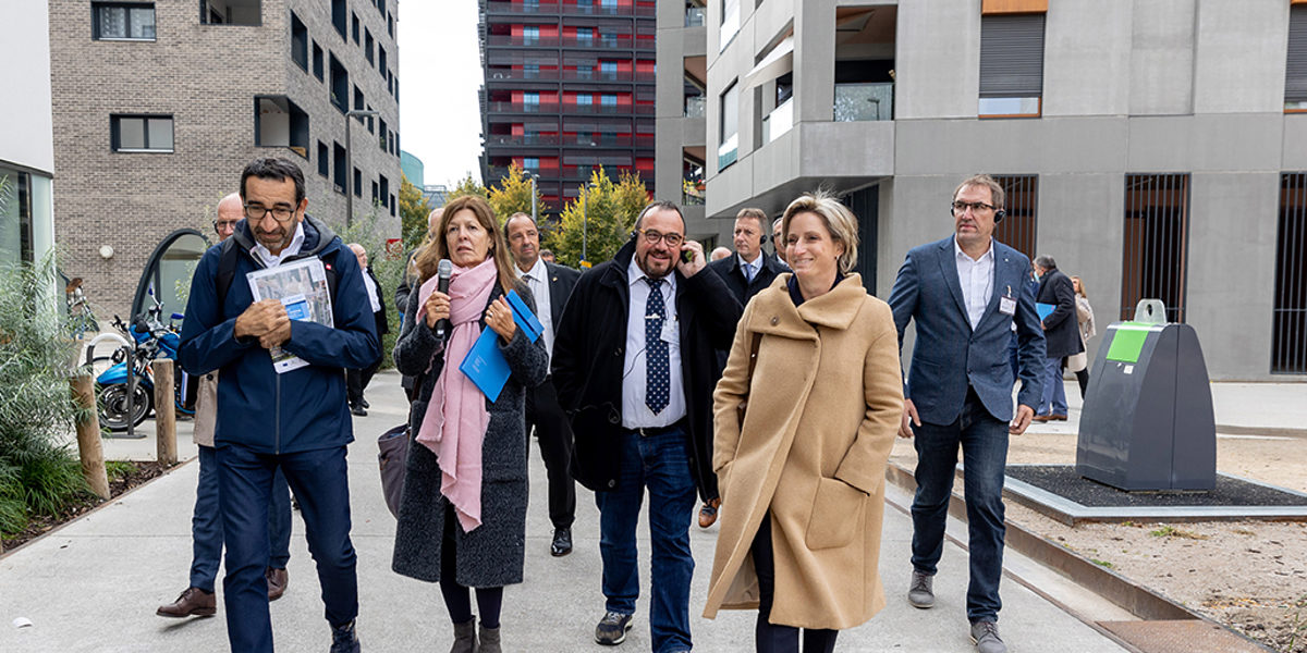 Handwerksdelegationsreise Frankreich Strassburg Handwerk International Baden-Württemberg Wirtschaftsministerin Hoffmeister-Kraut