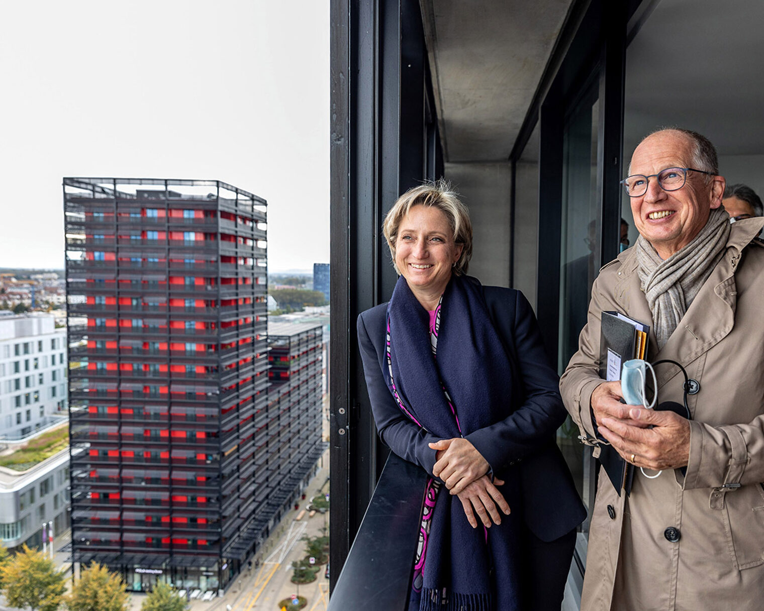 Handwerksdelegationsreise Frankreich Strassburg der Ministerin Hoffemeister-Kraut