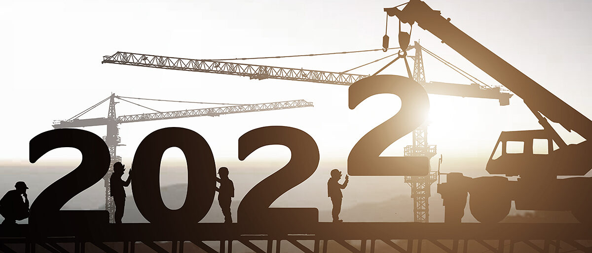 2022 Neues Jahr