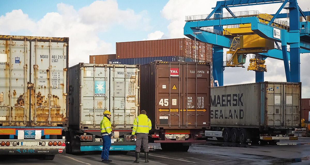 Lieferketten Container Handwerk International Baden-Württemberg