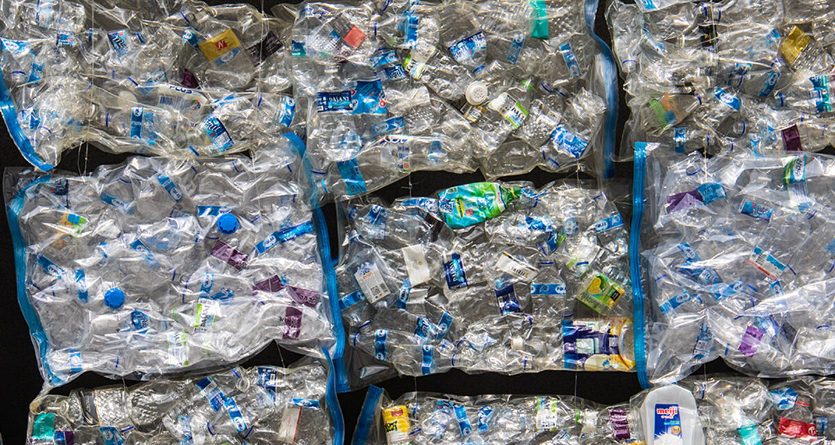 Verpackungen Plastik Müll