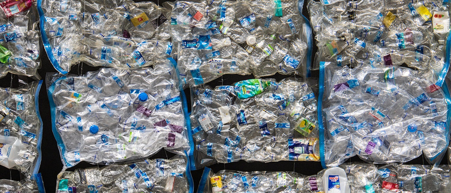Verpackungen Plastik Müll