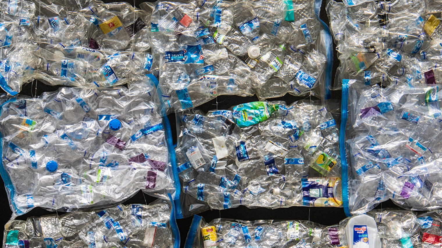 Verpackungen Plastik Müll