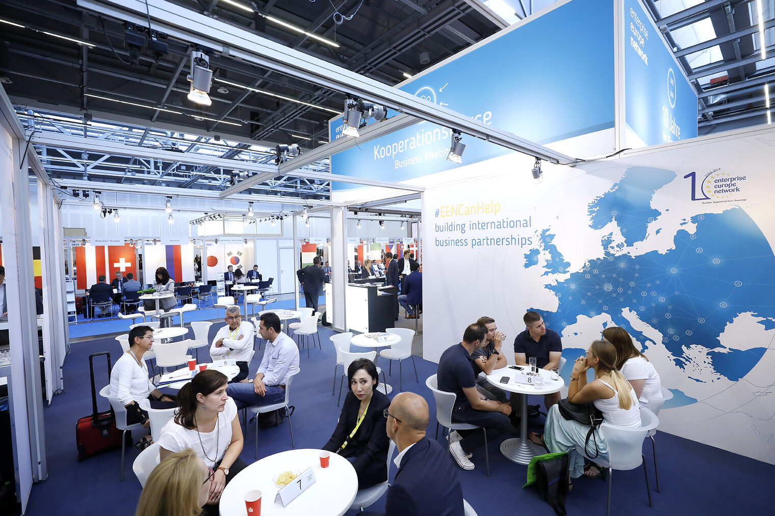 Kooperationsbörse Global Connect Handwerk International Enterprise Europe Network