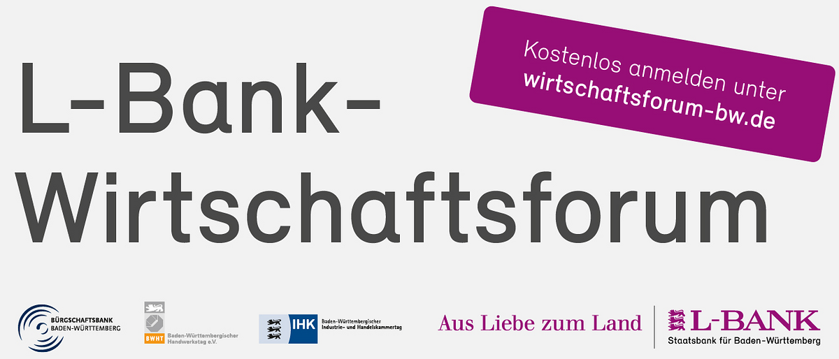 L-Bank Wirtschaftsforum 2022 Handwerk International L-Bank Wirtschaftsforum 2022 Handwerk International