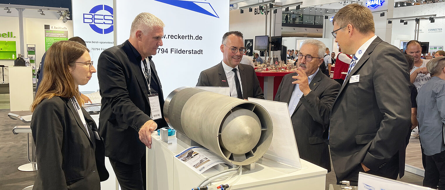 AMB 2022 Messe Handwerk International Baden-Württemberg