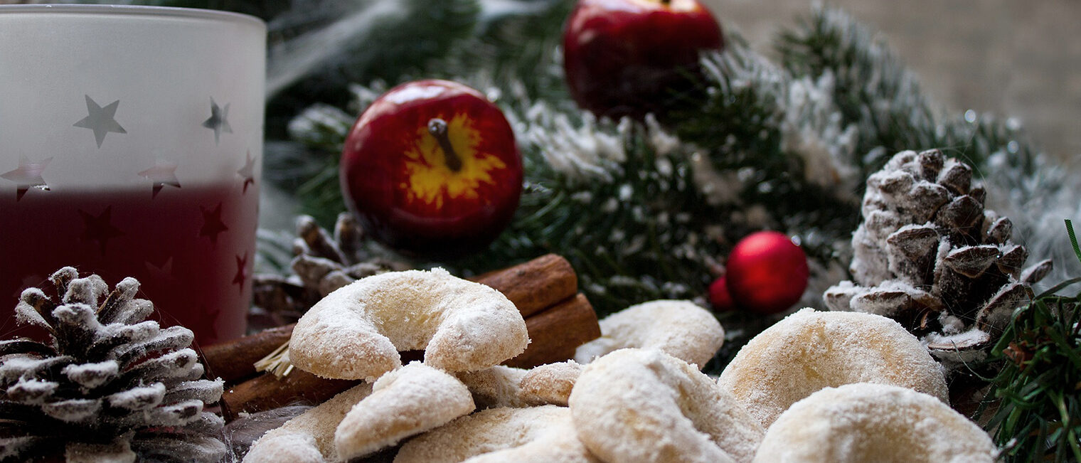 Weihanchten Advent Glühwein Plätzchen