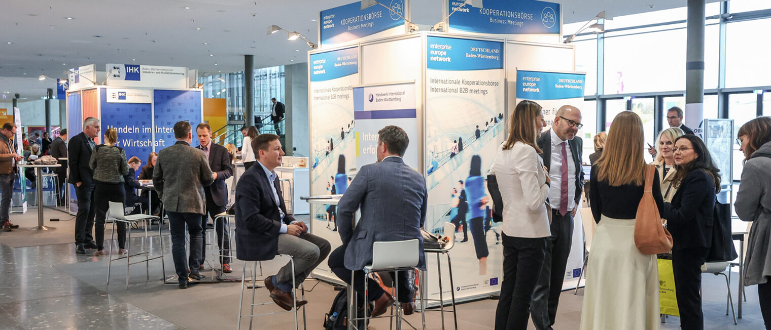 Messe GlobalConnect 2022 EEN Stand