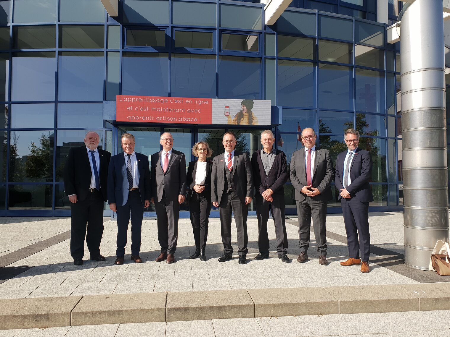 Besuch HWK Straßburg 2022