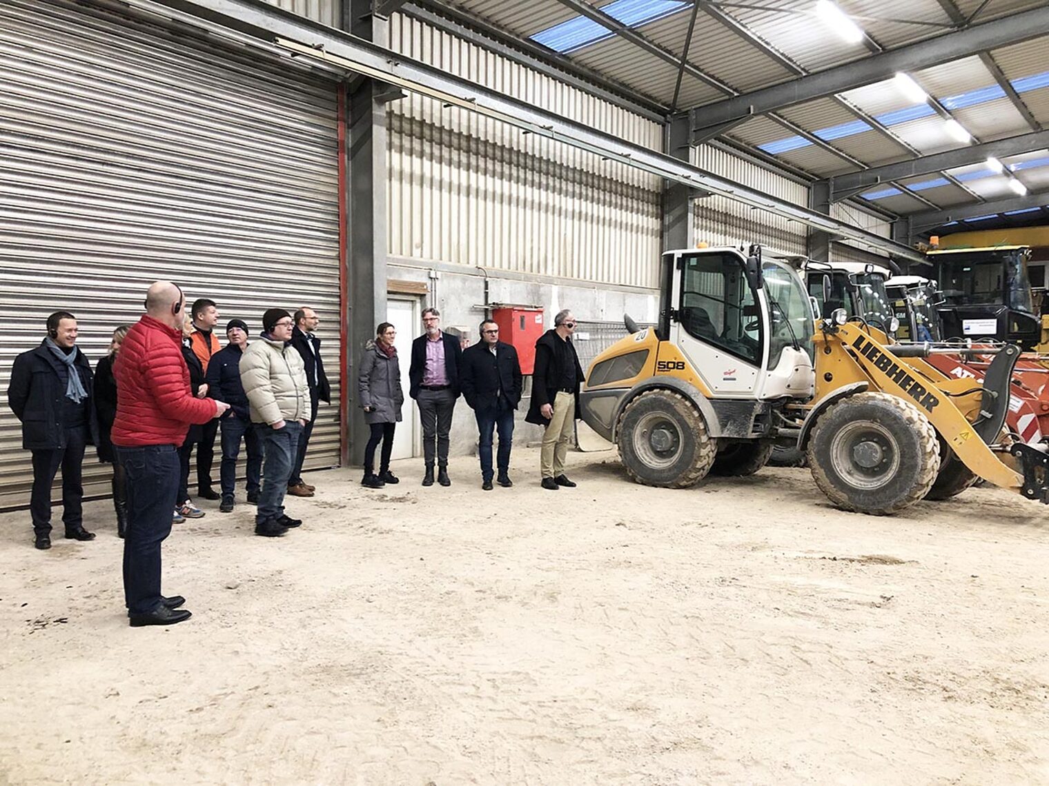 Französischer Bauverband Besuch in Stuttgart 2022
