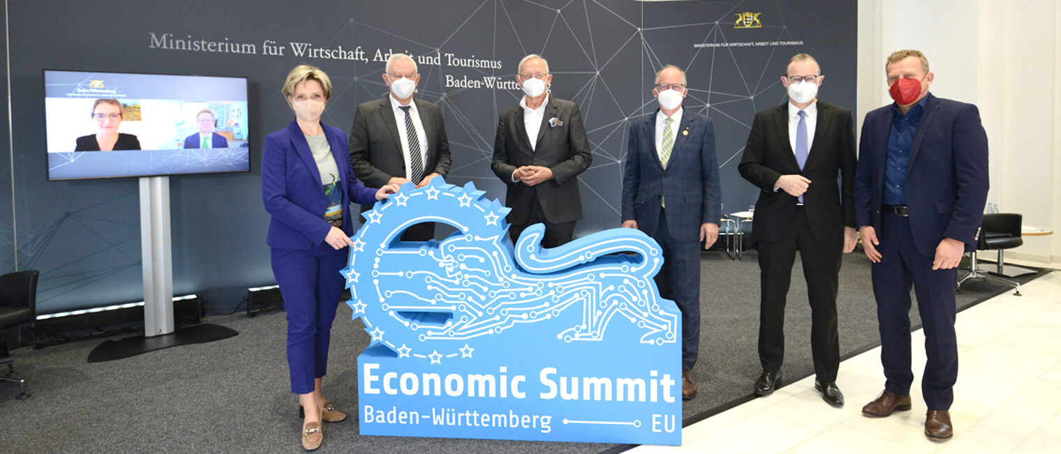 Wirtschaftsgipfel BW-EU 2022