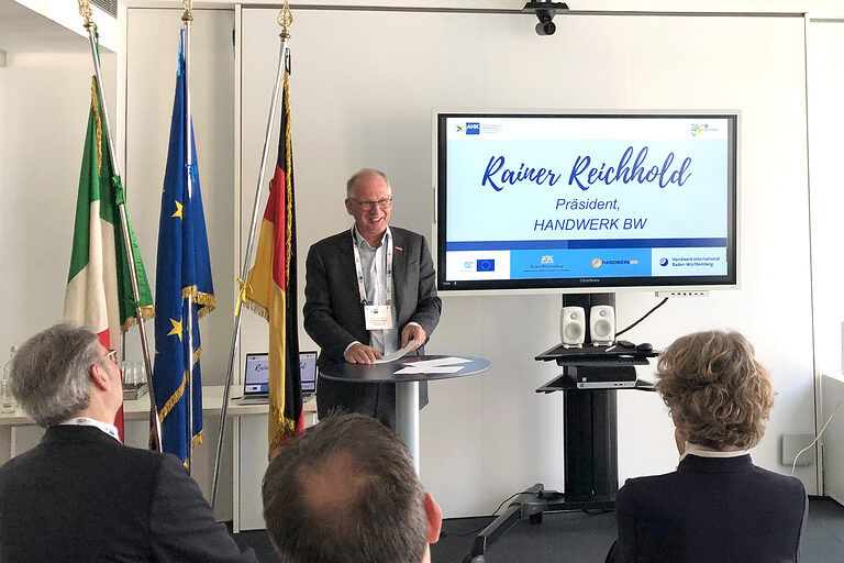 Rainer Reichhold Handwerksdelegationsreise 2023 Lombardei