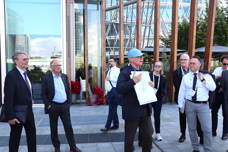 Reichhold Friedrich Rössler Stadtführung Mailand Handwerksdelegationsreise Lombardei 2023